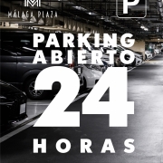 Nuevo horario del Parking