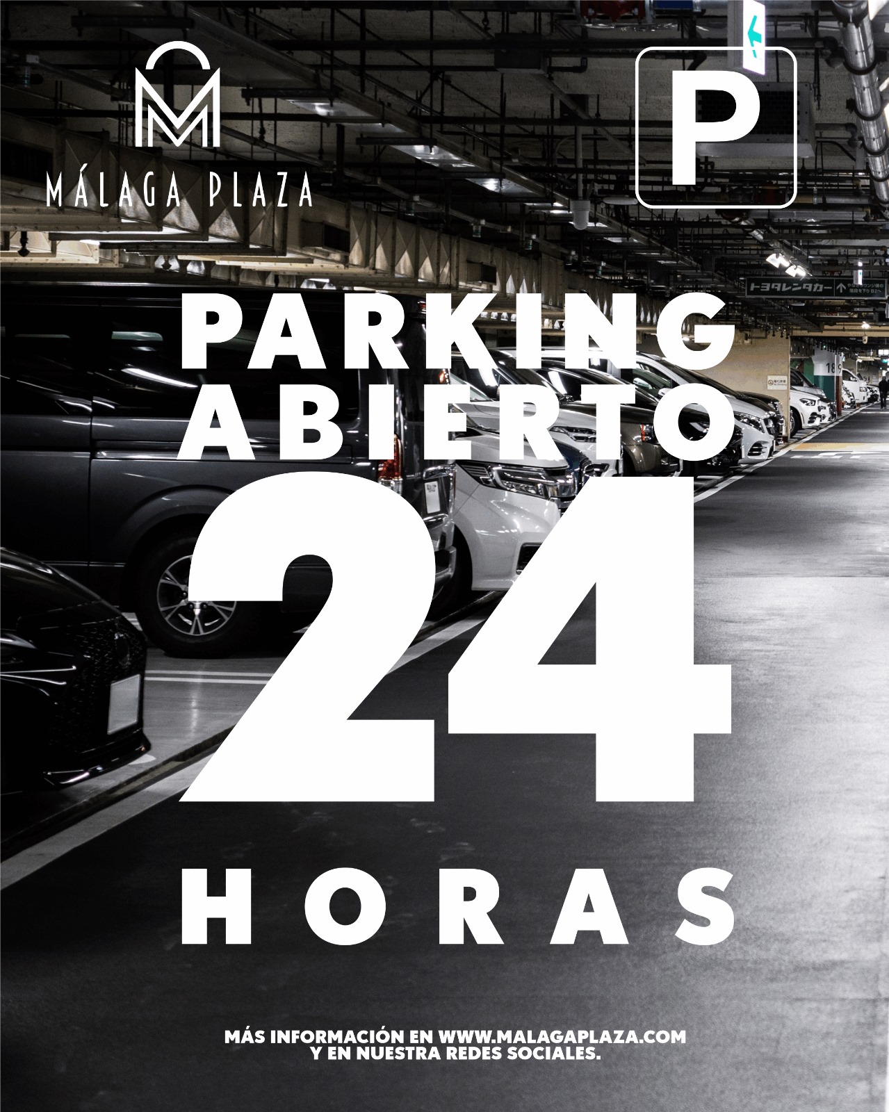 Nuevo horario del Parking