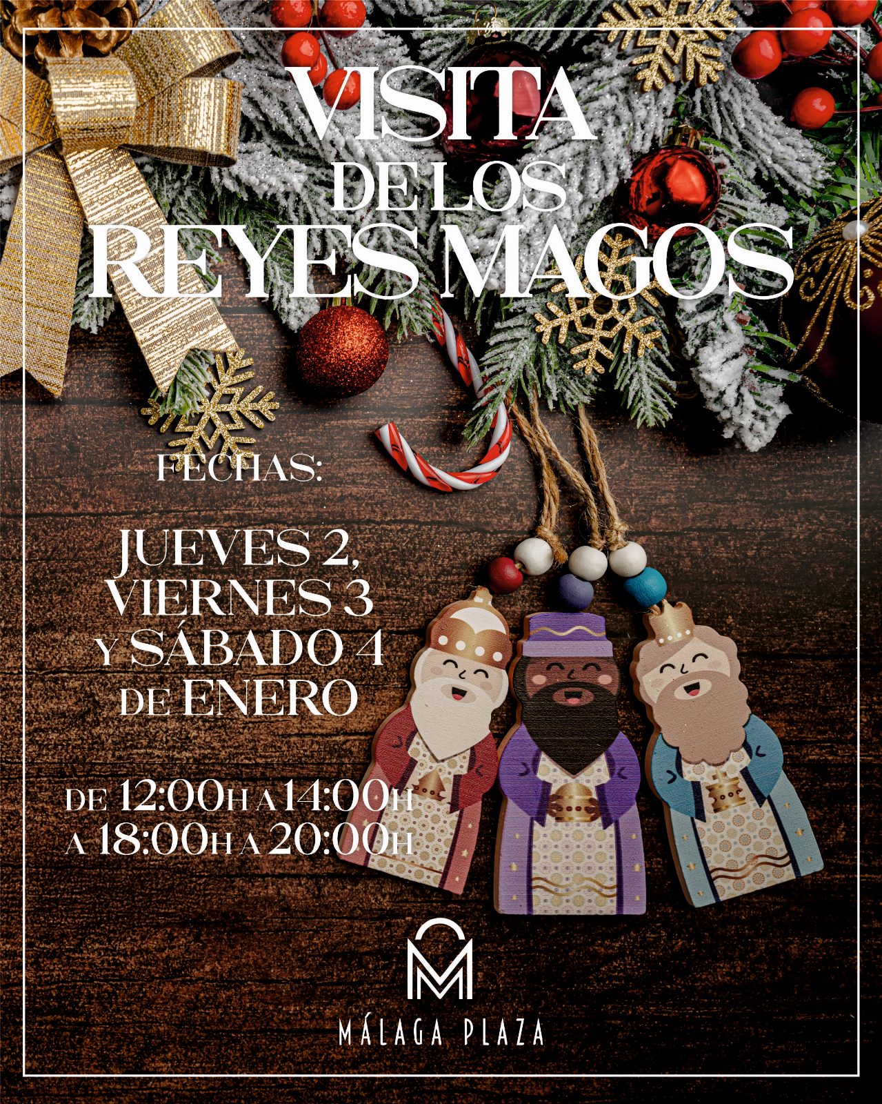 Visita de los Reyes Magos