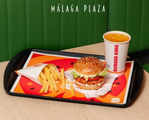 Burger King en Málaga Plaza Burger King en Málaga Plaza