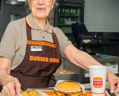 Burger King en Málaga Plaza Burger King en Málaga Plaza