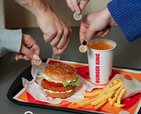 Burger King en Málaga Plaza Burger King en Málaga Plaza