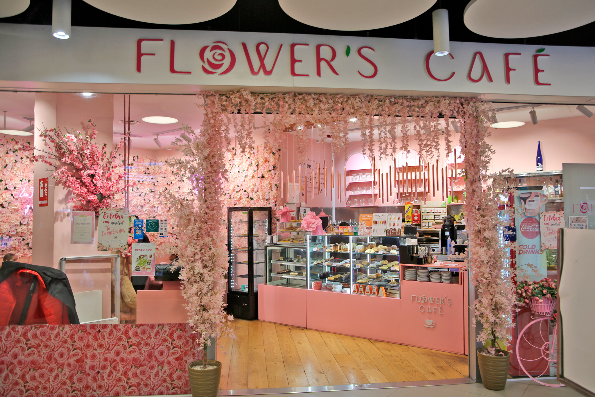 FLOWERS CAFÉ MÁLAGA PLAZA