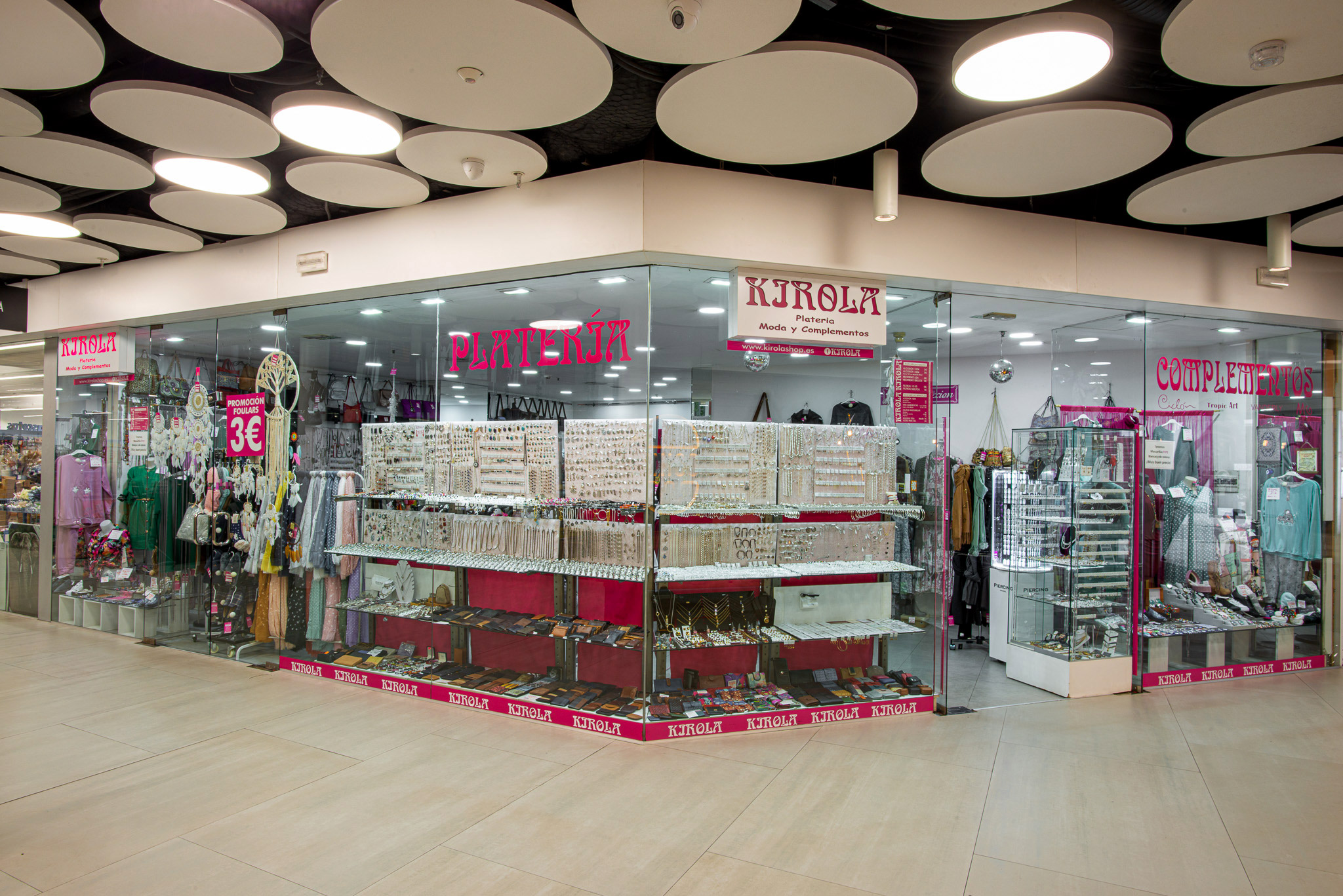 KIROLA PHARMA CC MÁLAGA PLAZA
