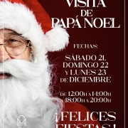 ¡Papá Noel nos visita!