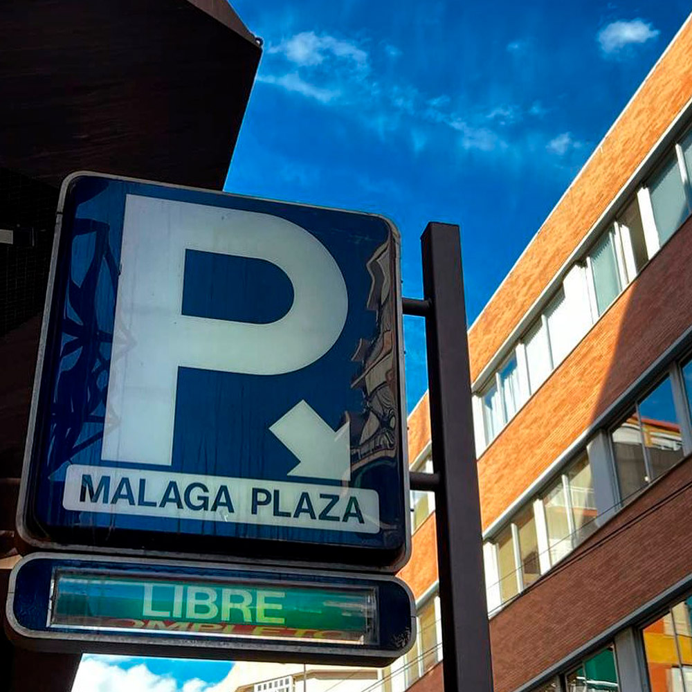 Parking Málaga Plaza Parking Málaga Plaza