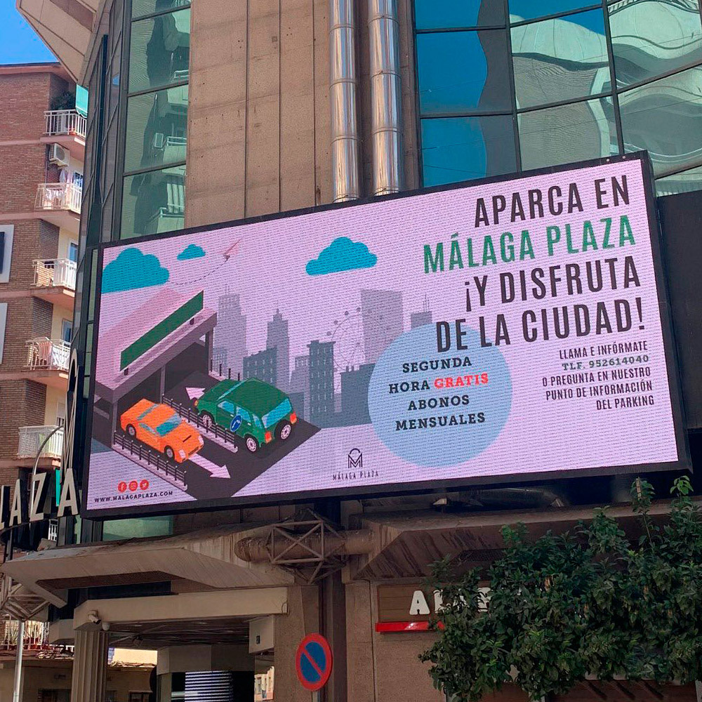 Parking Málaga Plaza Parking Málaga Plaza