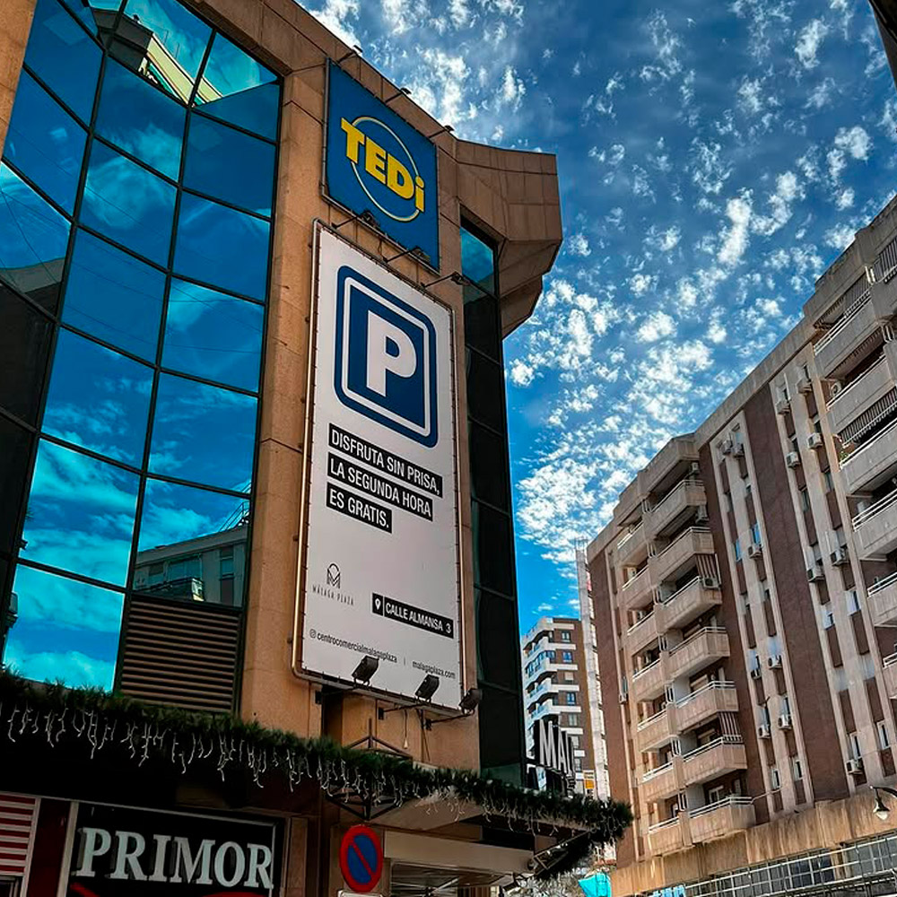 Parking Málaga Plaza Parking Málaga Plaza