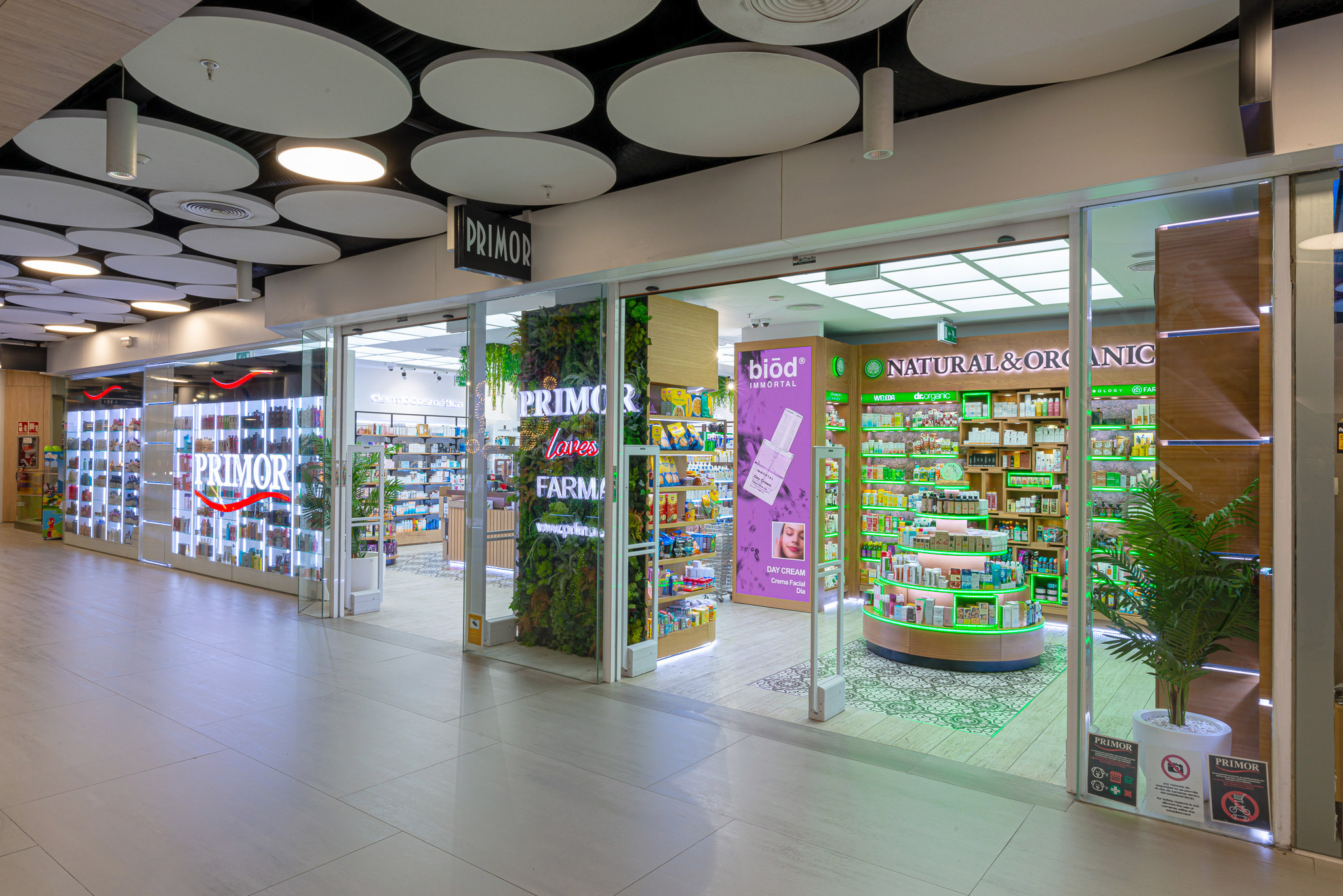 PRIMOR PHARMA CC MÁLAGA PLAZA PRIMOR PHARMA CC MÁLAGA PLAZA