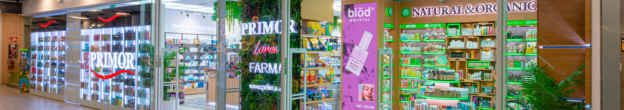 PRIMOR PHARMA CC MÁLAGA PLAZA PRIMOR PHARMA CC MÁLAGA PLAZA