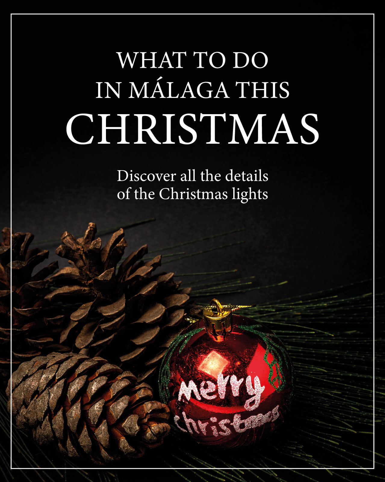 What to Do in Málaga at Christmas 2025 and the Best Parking Option