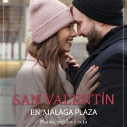 San Valentín en Málaga Plaza: planes, regalos y ocio para el 14 de febrero