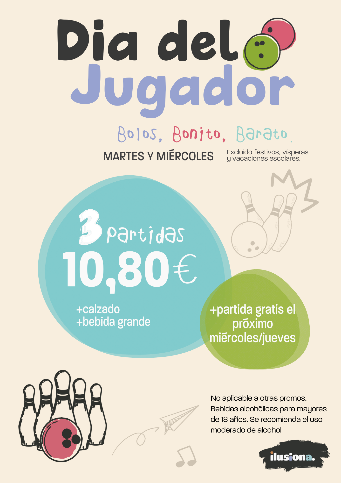 Día del Jugador en Ilusiona