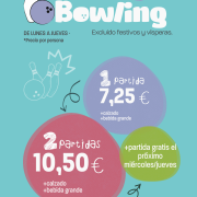 Promo Bowling (Lunes a Jueves)