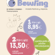 Promo Bowling en Ilusiona (Viernes a domingo)