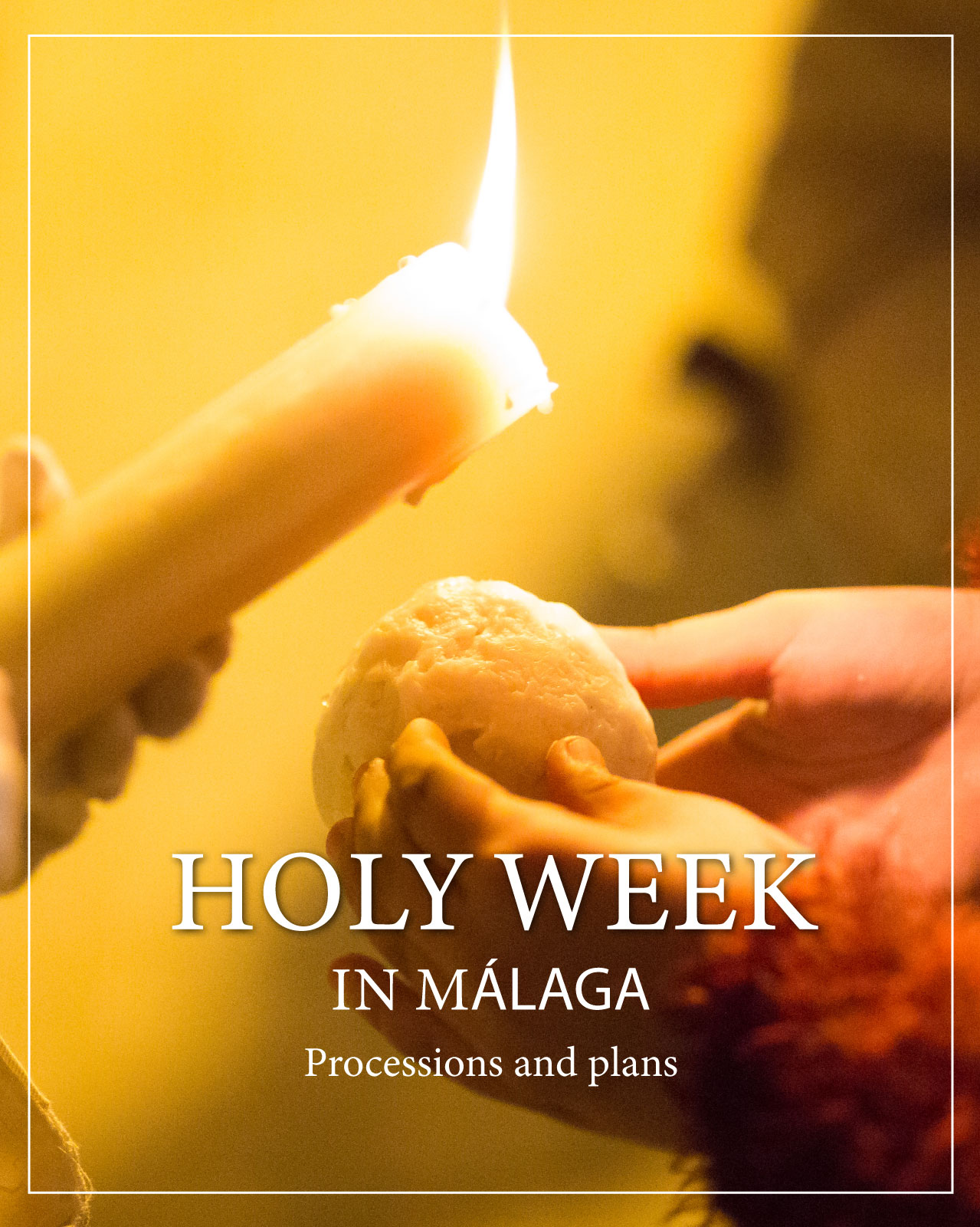 Málaga Holy Week 2026: dates, processions & where to park near the city centre