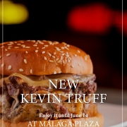 GOIKO presents the “KEVIN TRUFF”, its bestselling burger now with mushrooms and truffle