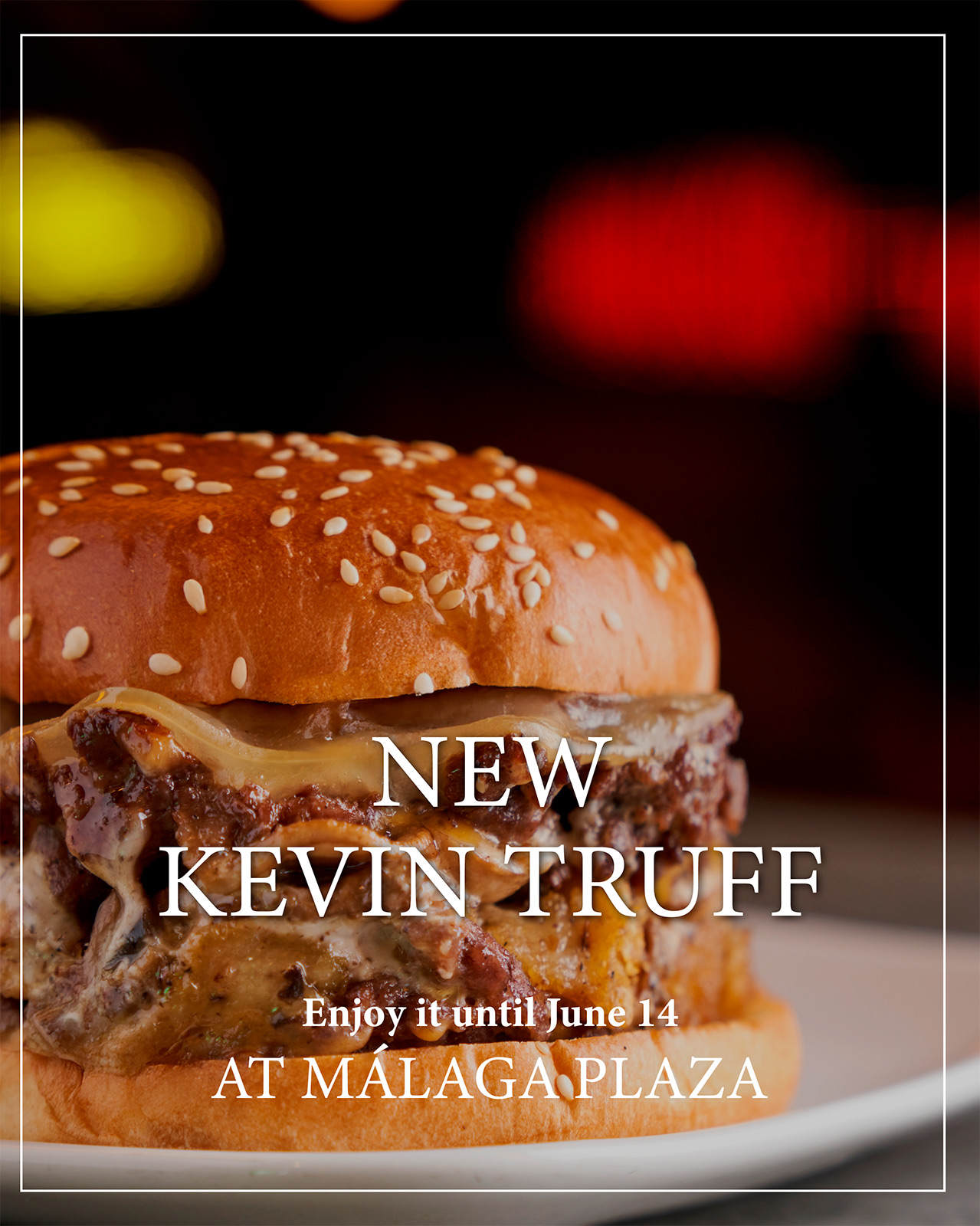 GOIKO presents the “KEVIN TRUFF”, its bestselling burger now with mushrooms and truffle