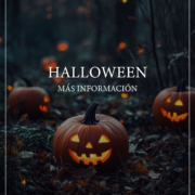 Ambiente de Halloween en el Centro Comercial Málaga Plaza en Málaga