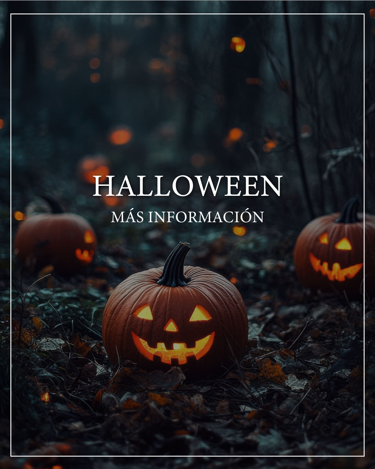 Ambiente de Halloween en el Centro Comercial Málaga Plaza en Málaga